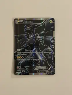 Pokemon TCG • Zekrom • Black & White 114/114 • Ultra Rare Full Art Holo - 1 Spot - Image 1