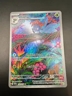Pokemon TCG Gloom 198/197 SV Obsidian Flames Illustration Rare - Image 1