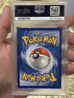 2006 Pokemon EX Dragon Frontiers Ninetales Reverse Foil 8/101 PSA 9 Mint - Image 2