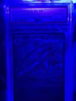 Pokemon Mega Sharpedo ex 127/094 Phantasmal Flames. PSA 10. - Image 3