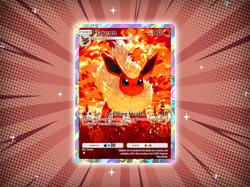 Flareon #71 Eevee Grove | Pokemon TCG Pocket Holographic Trading Card - Image 1