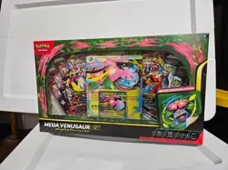 POKEMON MEGA VENUSAUR EX PREMIUM COLLECTION BOX - SEALED - Image 1