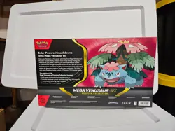 POKEMON MEGA VENUSAUR EX PREMIUM COLLECTION BOX - SEALED - Image 2