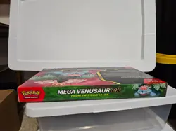 POKEMON MEGA VENUSAUR EX PREMIUM COLLECTION BOX - SEALED - Image 3