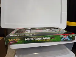 POKEMON MEGA VENUSAUR EX PREMIUM COLLECTION BOX - SEALED - Image 4