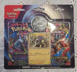 Pokemon Mega & Phantasmal Flames 2-Pack Blister Raikou Case 24 qty - Sealed - Image 2