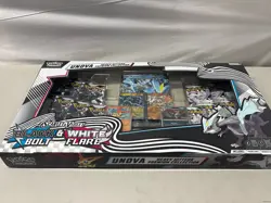 Pokemon TCG Scarlet and Violet Black Bolt and White Flare Premiu - Image 1