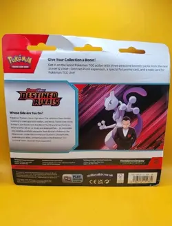 Pokemon Destined Rivals 3-Pack Blister Pack Kangaskhan Factory Sealed - Image 2