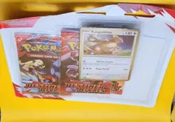 Pokemon Destined Rivals 3-Pack Blister Pack Kangaskhan Factory Sealed - Image 3