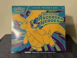 Pokemon TCG - Ascended Heroes Pokemon ETB Elite Trainer Box NEW - SEALED IN HAND - Image 1