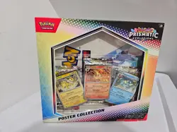 Pokemon TCG: Prismatic Evolutions - Poster Collection Factory Sealed - Image 1