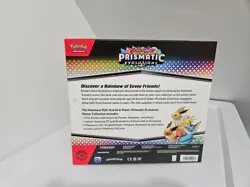 Pokemon TCG: Prismatic Evolutions - Poster Collection Factory Sealed - Image 2