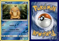 Psyduck 40/236 C Cosmic Eclipse Pokemon Reverse Holo NM/M - Image 2