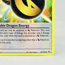 Pokemon Double Dragon Energy 97/108 Roaring Skies Reverse Holo NM - Image 4