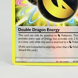 Pokemon Double Dragon Energy 97/108 Roaring Skies Reverse Holo NM - Image 5