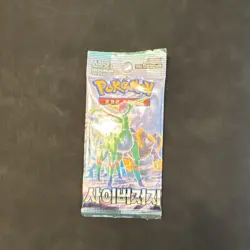 Pokemon TCG Booster Pack Korean 4 packs SEALED - Image 4