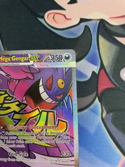 Pokemon Mega Gengar EX 269/217 Ascended Heroes Mega Attack Rare 🔥 Full Art - Image 5