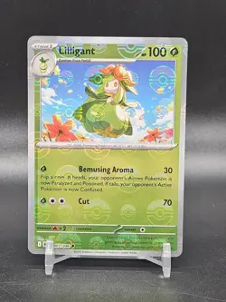 Pokemon TCG Lilligant 007/086 Sv: Black Bolt Poke Ball Pattern Holo 100 HP - Image 1