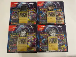 4)Pokemon Mega Evolution & Phantasmal Flames Raikou Promo 2-Pack Blister Sealed - Image 1