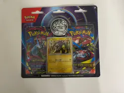 4)Pokemon Mega Evolution & Phantasmal Flames Raikou Promo 2-Pack Blister Sealed - Image 3