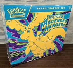 Pokemon Ascended Heroes Elite Trainer Box ETB (FACTORY SEALED) - Image 1