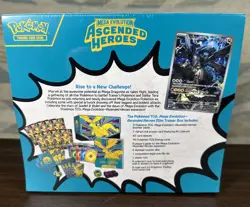 Pokemon Ascended Heroes Elite Trainer Box ETB (FACTORY SEALED) - Image 3