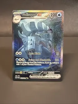 Golisopod ex 246/182 Special Illustration Rare Paradox Rift Pokemon - Image 1