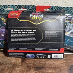 Lot of (3) Pokemon Paldean Fates Tech Sticker Collection - Image 4