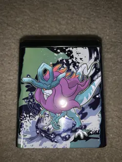 Pokemon TCG: Stacking Tin (Q1 2025) 3 Packs, 2 Sticker Sheets FACTORY SEALED - Image 3