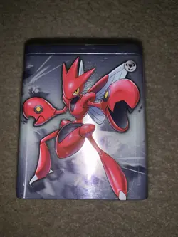 Pokemon - Stacking Tins Metal - 2024 Q1 - 3 Boosters + Stickers - Factory Sealed - Image 1
