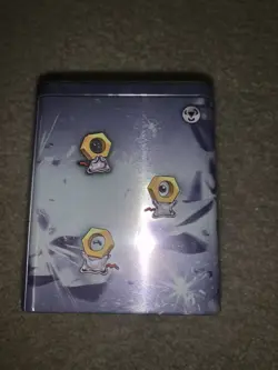 Pokemon - Stacking Tins Metal - 2024 Q1 - 3 Boosters + Stickers - Factory Sealed - Image 2