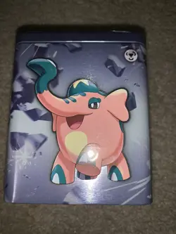 Pokemon - Stacking Tins Metal - 2024 Q1 - 3 Boosters + Stickers - Factory Sealed - Image 4