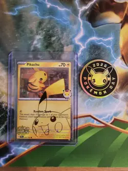 Pokemon Day 2026 Pikachu Promo - Image 1