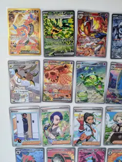 Pokemon Card Scarlet & Violet Lot of 24 SIR, Rares, Ex, and Holographic Cards - Image 4