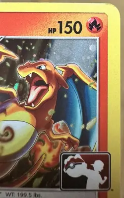 Pokemon Charizard 14/181 Team Up Play! Stamp Library Club - Image 3