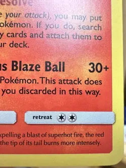 Pokemon Charizard 14/181 Team Up Play! Stamp Library Club - Image 5