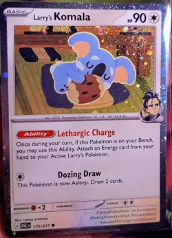 Pokemon TCG Promo Set of 7 Cosmos Holo Swirl Ascended Heroes Phantasmal Flames - Image 2