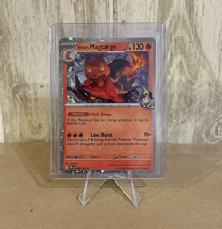 Ethan's Magcargo Cosmos Holo Destined Rivals Blister Exclusive 036/182 Pokemon - Image 1