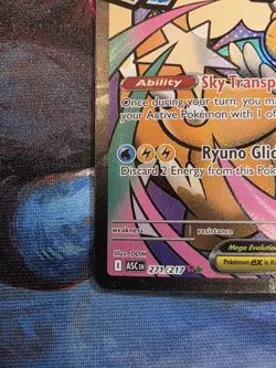 Pokemon Mega Dragonite EX 271/217 ASC Full Art Holo Ultra Rare EX - Image 3