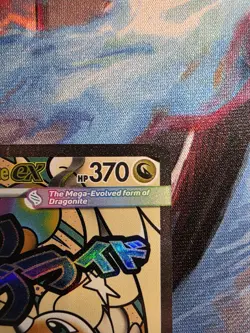 Pokemon Mega Dragonite EX 271/217 ASC Full Art Holo Ultra Rare EX - Image 4