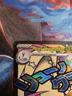 Pokemon Mega Dragonite EX 271/217 ASC Full Art Holo Ultra Rare EX - Image 5