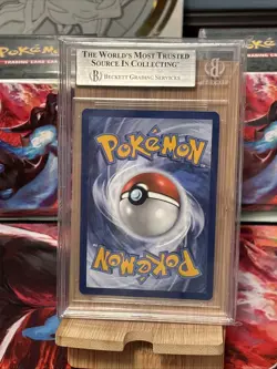 2025 POKEMON PREMIUM COLLECTION PROMO #194 IONO'S BELLIBOLT EX BGC 9 - Image 2