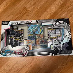 SEALED Pokemon TCG: Unova Heavy Hitters Premium Collection - Limited Edition - Image 1