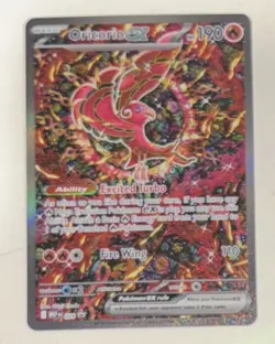 Pokemon Oricorio EX Me: Mega Evolution Promo Fire 190 HP 024 Holo TCG NM - Image 2
