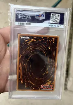 Toon Table of Contents TP6-EN002 Tournament Pack 6 Super Rare Yu-Gi-Oh! PSA 10 - Image 2