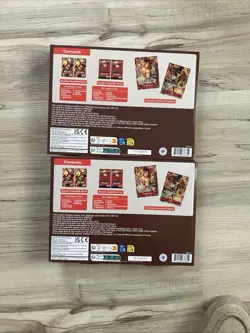 One Piece TCG Illustration Box Volume 5 (OP13/PRB02)- Factory Sealed (Set of 2) - Image 2