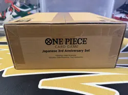 One Piece Japanese Version 3rd Anniversary Set (English Version) - Sealed Box - Image 1