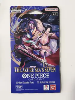 (HEAVY)🔥One Piece The Azure Sea’s Seven OP14-EB04 Sleeved Booster Pack - Image 2