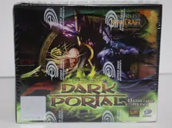 World of Warcraft TCG Through The Dark Portal Booster Box - New/Factory Sealed! 53334531023 - Image 1