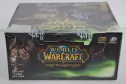 World of Warcraft TCG Through The Dark Portal Booster Box - New/Factory Sealed! 53334531023 - Image 2